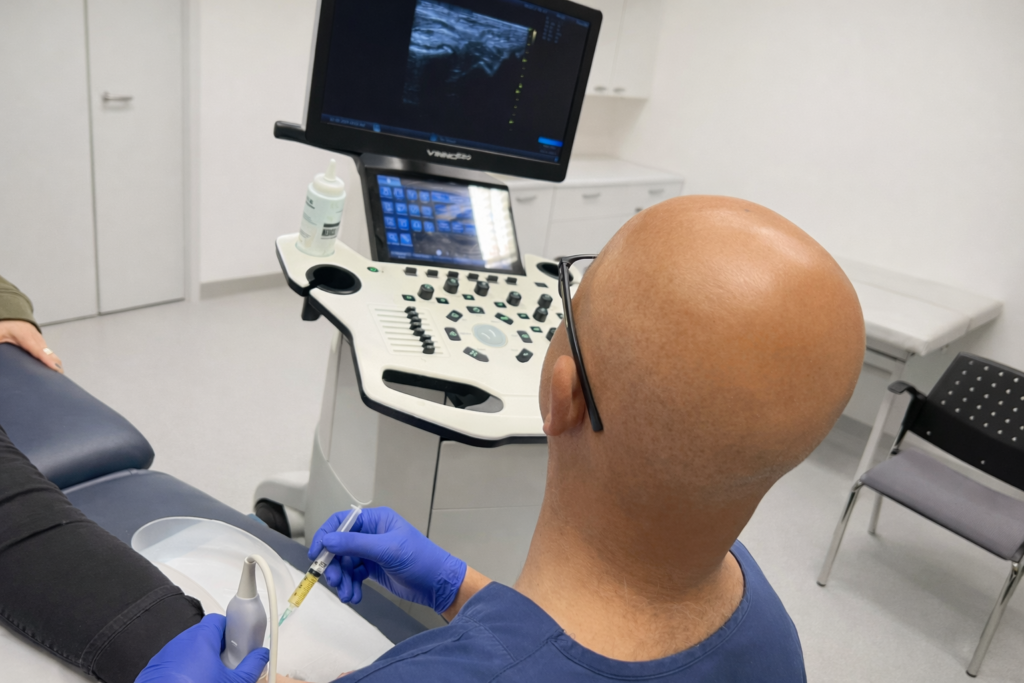 Ultrasound Guided Injection
