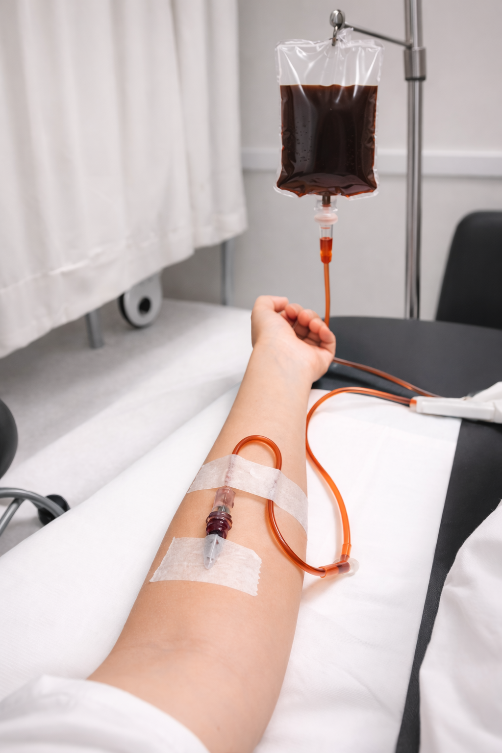 Iron Infusion