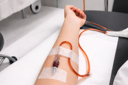 Iron Infusion